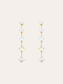 Onde fortune earrings