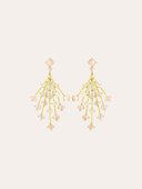 Nubia earrings gold