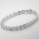 Badra Small Bracelet White gold and Diamonds