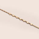 Badra Bracelet Yellow Gold and 6 Diamonds VVS G