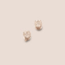 Bespoke Studs White Gold Round Diamonds 3 CTS VS1 G GIA certified