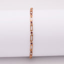 Elements Bracelet Yellow Gold and Rubies 0.97 ct