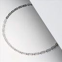 Elements design necklace pave diamonds 3.984 cts VVS G