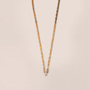 Elements Necklace Yellow Gold and Marquise Diamond 0.298 ct VS G