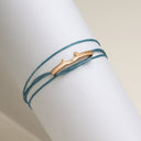 Alharf Bar Bracelet Letter ب Yellow gold
