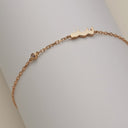 Alharf Bracelet Letter سـ Yellow Gold