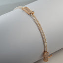 Juman Elements Bracelet Yellow Gold Diamonds and Pearls