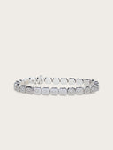 Badra Small Bracelet White gold and Diamonds